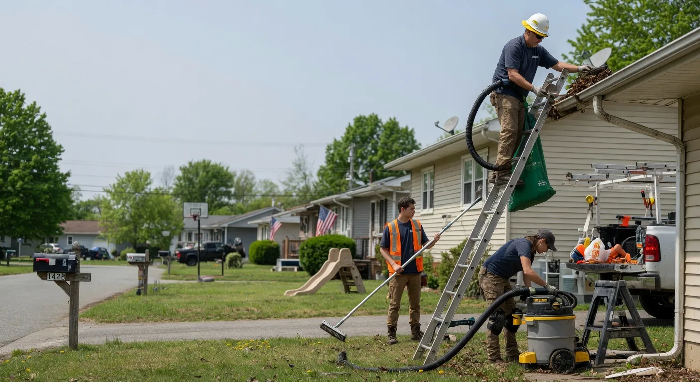 Gutter Installation in Bristol, RI near me